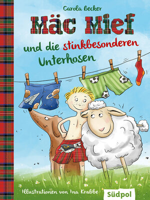 cover image of Mäc Mief und die stinkbesonderen Unterhosen